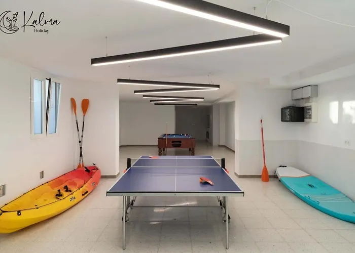 Vila Casa Kalma Playa Blanca (Lanzarote)